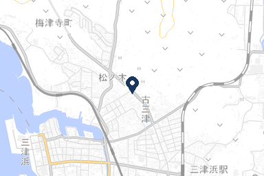 家族葬の結 松ノ木の周辺地図