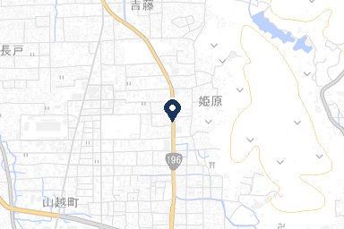カナクラ 山越の周辺地図