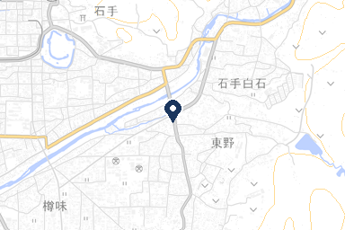 松山市民直葬センター東野の周辺地図