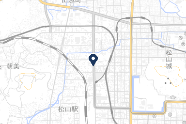 松山市民直葬センター宮西の周辺地図