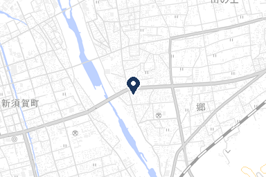 愛結会館 川東館の周辺地図