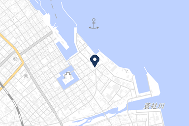 ルミエール天保山の周辺地図