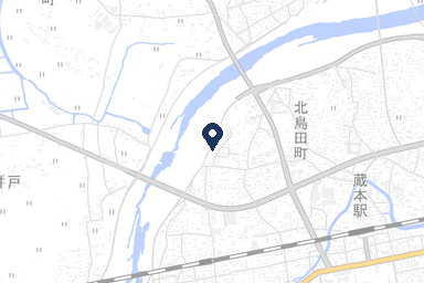 家族葬メルシエ 中島田ホールの周辺地図