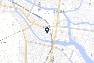 家族葬メルシエ 吉野本町ホールの周辺地図