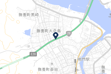 桶幸 家族葬の平安会館の周辺地図