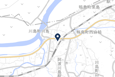 家族葬の花水木 吉野川セレモニー川島ホールの周辺地図