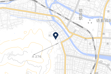 葵会館の周辺地図