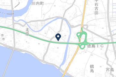 あおいホール川内の周辺地図