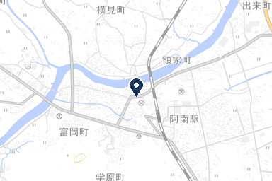 葵会館 阿南の周辺地図