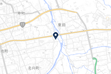 ドリーマー上部葬祭館の周辺地図