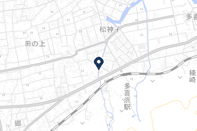 ドリーマー川東葬祭館の周辺地図