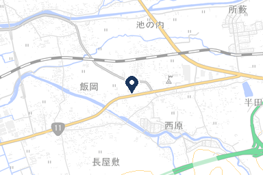 ドリーマー飯岡葬祭館の周辺地図