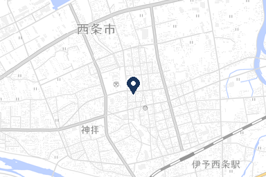 西条西セレモニー会館の周辺地図
