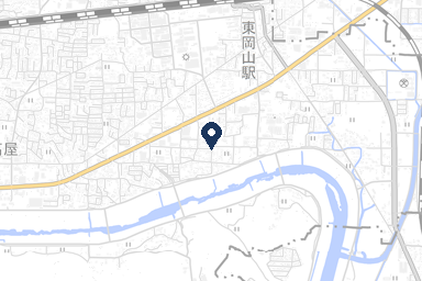 家族葬のファミーユ東岡山の周辺地図
