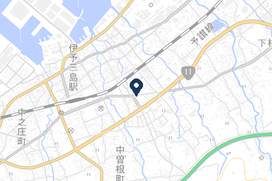 四国中央セレモニー会館の周辺地図