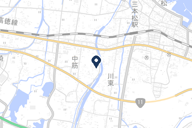 メモリアルホール大内の周辺地図