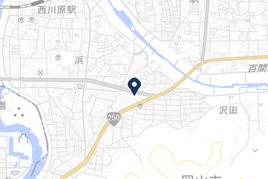 家族葬のファミーユ原尾島の周辺地図