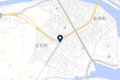 家族葬のここあ 高知市百石ホールの周辺地図