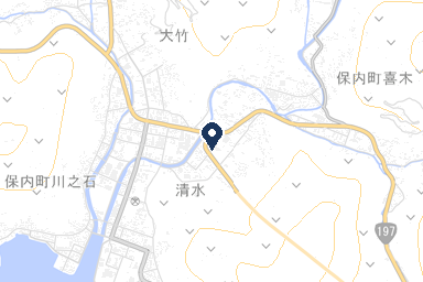 セレモニーホール保内の周辺地図