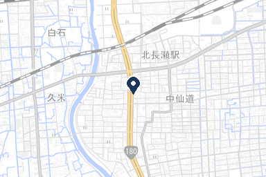 家族葬のファミーユ中仙道の周辺地図