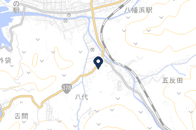 ルミエール会館の周辺地図