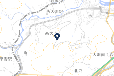 セレモニーホール大洲の周辺地図