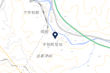 セレモニーホール西予の周辺地図