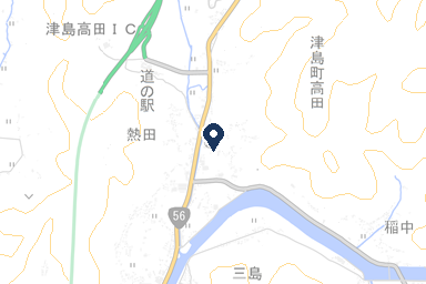 家族葬別邸 きずな 津島の周辺地図