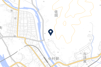 ドリーマー中村葬祭館の周辺地図