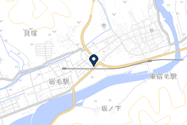 まごころホール ソラエの周辺地図