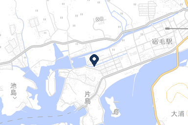 アイホール いけの周辺地図