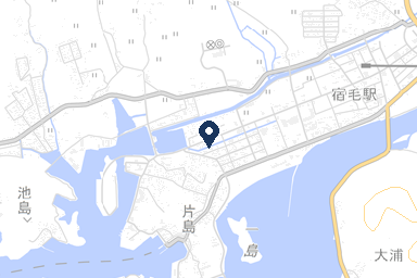 福祉ホール すくもの周辺地図