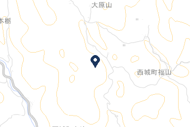高木屋 西城会館の周辺地図