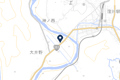 葬祭会館 山火傳の周辺地図