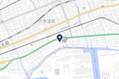 甲南平安祭典会館の周辺地図