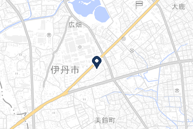 伊丹平安祭典会館の周辺地図
