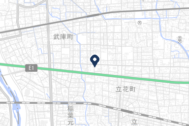 へいあん家族葬ホール たむけ(武庫之荘)の周辺地図