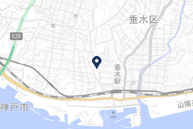 垂水平安祭典会館の周辺地図
