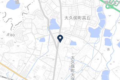 大久保平安祭典会館の周辺地図