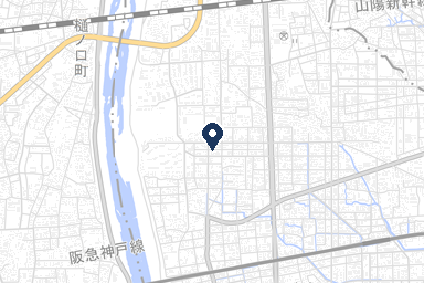 メモリーハウス 尼崎武庫之荘の周辺地図