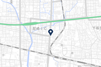 メモリーハウス 尼崎久々知の周辺地図