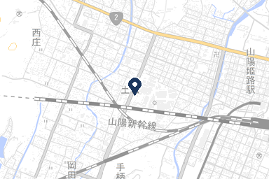 姫路大和会館の周辺地図