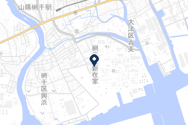 網干大和会館の周辺地図
