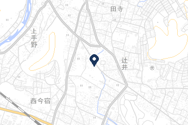 辻井やわらぎホールの周辺地図