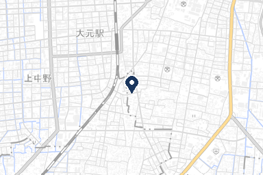 家族葬のファミーユ大元の周辺地図