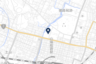 しらさぎ大和会館の周辺地図