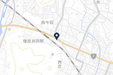 今宿やわらぎホールの周辺地図