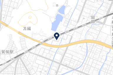 荒川やわらぎホールの周辺地図