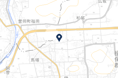 揖龍大和会館の周辺地図