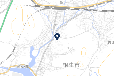 相生大和会館の周辺地図